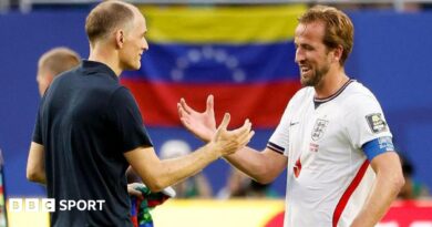 Thomas Tuchel and Harry Kane