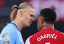 The long-running feud between Manchester City's Erling Haaland and Arsenal defender Gabriel switches to World Cup as Norway face Brazil in the last 16