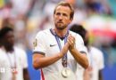 Harry Kane with his World Cup bronze medal