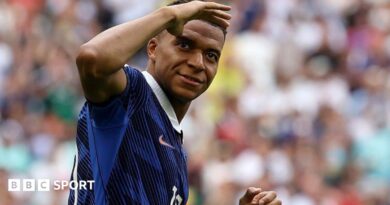 Kylian Mbappe