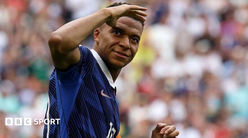 Kylian Mbappe