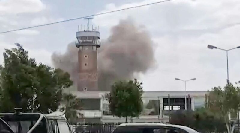 Yemen government says attacked Sanaa airport, reviving dormant conflict