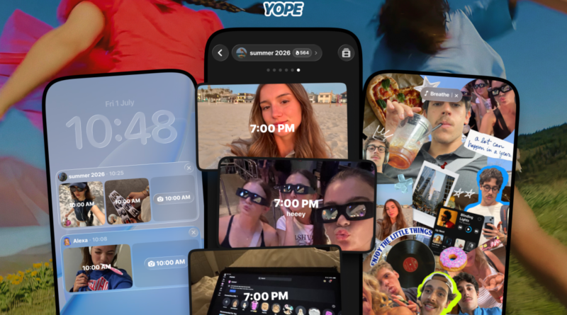 Yope raises $12.3M to build a private social network without algorithms or ads | TechCrunch