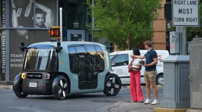 Zoox clears final federal hurdle to launch paid robotaxi service | TechCrunch