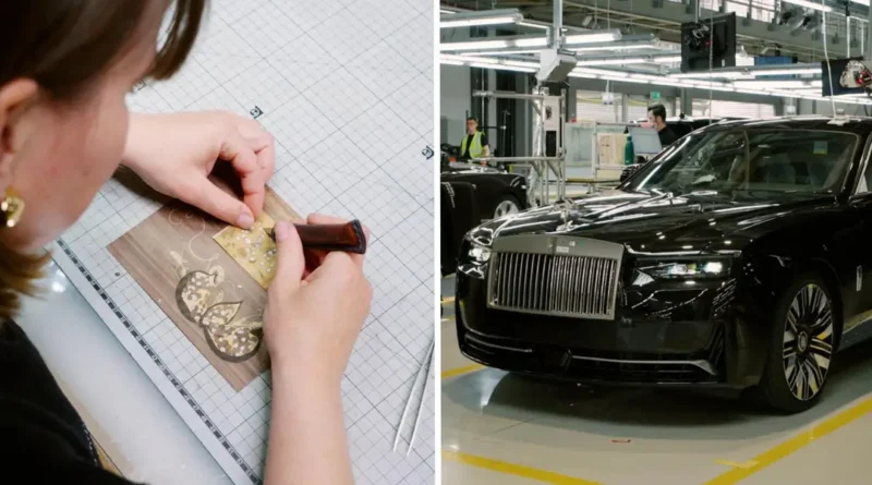 'A different level of luxury': How Rolls-Royce makes custom, 6-figure cars for the ultra-wealthy