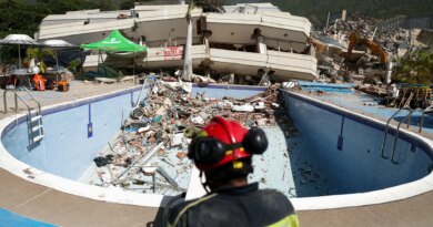 ‘A war zone’: Venezuela aid workers fear health crisis after earthquakes