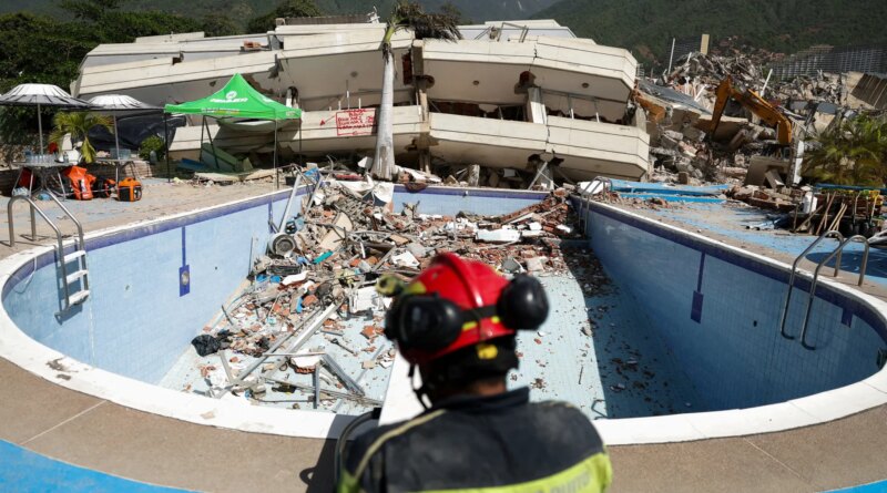‘A war zone’: Venezuela aid workers fear health crisis after earthquakes