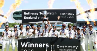 ‘Exceptional’ India thrash England in first women’s Test match at Lord’s
