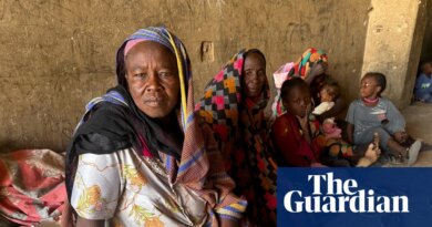 ‘The situation is terrible’: aid workers on life in Sudanese city pummelled by drone strikes
