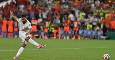 Ismael Saibari in action.