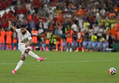 Ismael Saibari in action.