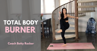 17-Minute Full Body Burn (no equipment)