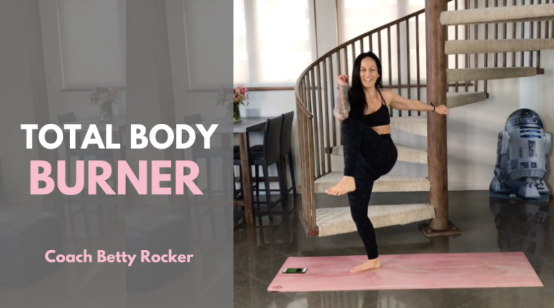 17-Minute Full Body Burn (no equipment)
