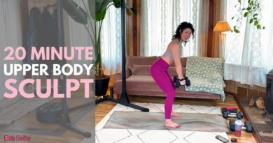 20-minute Upper Body Sculpt