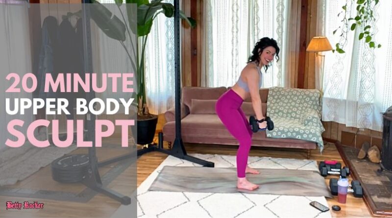 20-minute Upper Body Sculpt