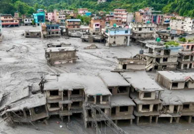 540 foreign tourists from more than 30 countries are missing in Nepal's flash floods