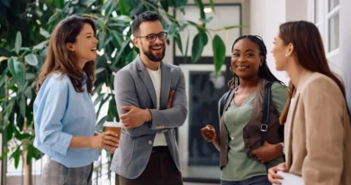 8 things you should never talk about at work, according to etiquette experts