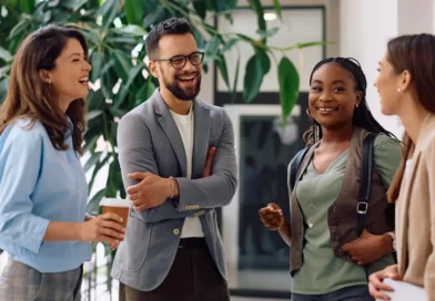 8 things you should never talk about at work, according to etiquette experts