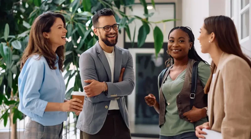 8 things you should never talk about at work, according to etiquette experts