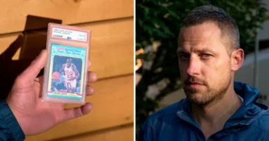 A notorious robber went to prison, then rebuilt his life. A $168,000 trading card brought it crashing down.