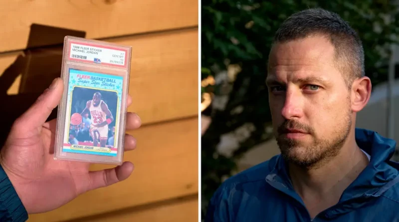 A notorious robber went to prison, then rebuilt his life. A $168,000 trading card brought it crashing down.