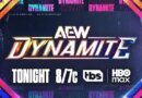 AEW Dynamite Results (Aug. 12, 2026) As All In Build Continues