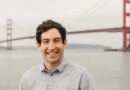 Jacob Bank, founder of Relay, with the Golden Gate Bridge in the background