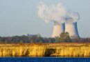 The Enrico Fermi Nuclear Power Plant, Point Mouillee, Rockwood, Michigan