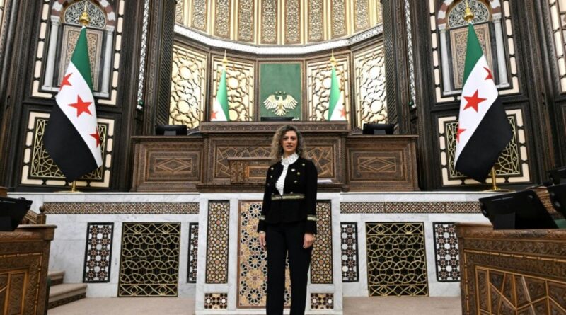 Actress, engineer, jihadist's widow among Syria's new women MPs