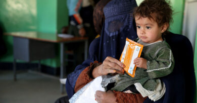 Afghan child malnutrition surges as aid cuts force clinics to turn families away, WFP says