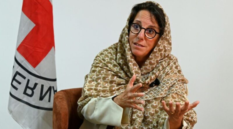 Afghan people should 'not be abandoned': top Red Cross official