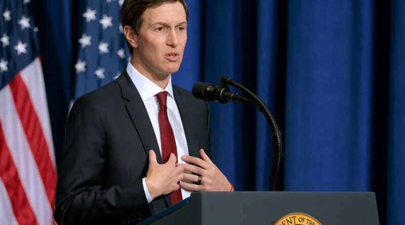 After meeting Netanyahu, Kushner agrees Hamas disarmament precedes Israel's withdrawal