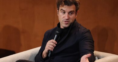 Brian Chesky, co-Founder and CEO of Airbnb.
