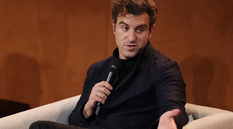 Brian Chesky, co-Founder and CEO of Airbnb.