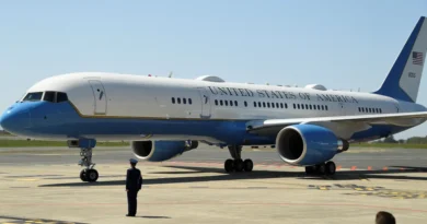 All the president's rides: Photos show Trump's planes, helicopters, official vehicles