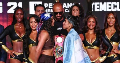 Amanda Serrano Vs. Lucrecia Manzur Live Results, Highlights And Reaction