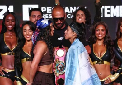 Amanda Serrano Vs. Lucrecia Manzur Live Results, Highlights And Reaction