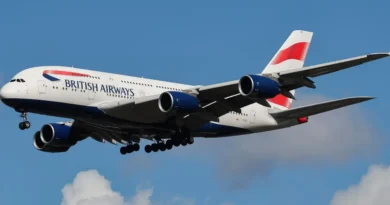 An Airbus A380 took a 7-hour flight to nowhere after U-turning over central Africa