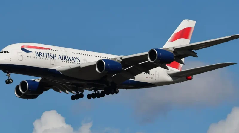 An Airbus A380 took a 7-hour flight to nowhere after U-turning over central Africa