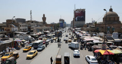 Analysis-Iraq may show how U.S. can squeeze Iran's trade partners