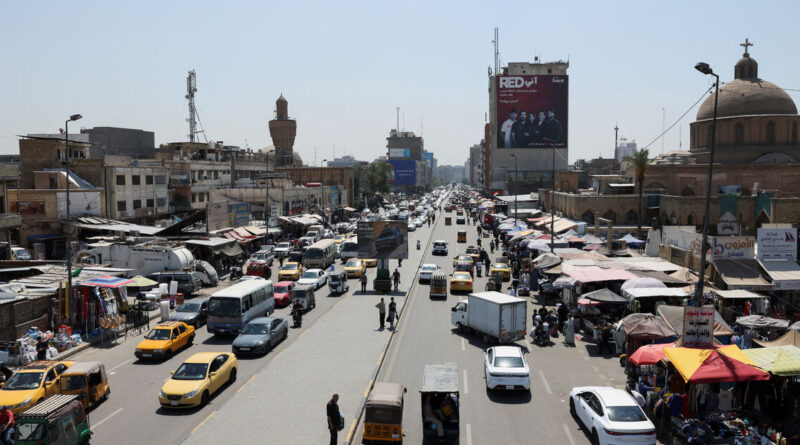 Analysis-Iraq may show how U.S. can squeeze Iran's trade partners