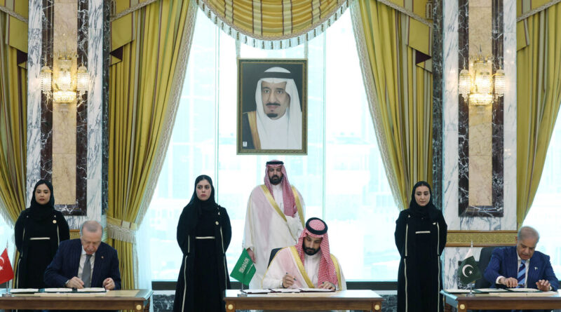 Analysis-Saudi Arabia bets on defensive alliances to deter slide into war