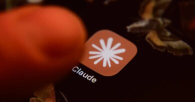 The Claude app icon is displayed on a smartphone screen