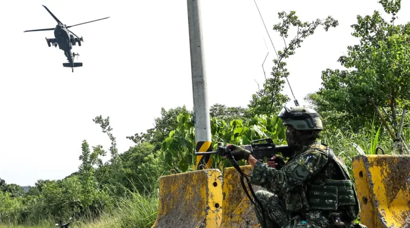 Apache and Black Hawk drill in Taiwan shows the impact of Ukraine's drone war