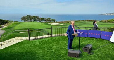 Armed Man Arrested At Trump Golf Course In California