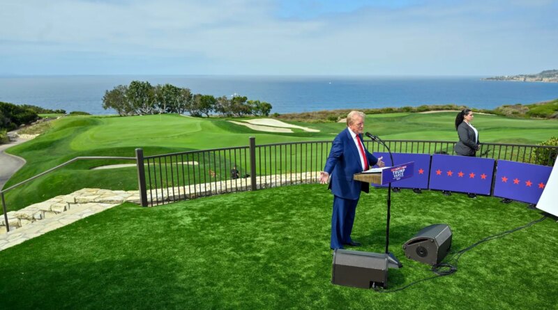 Armed Man Arrested At Trump Golf Course In California