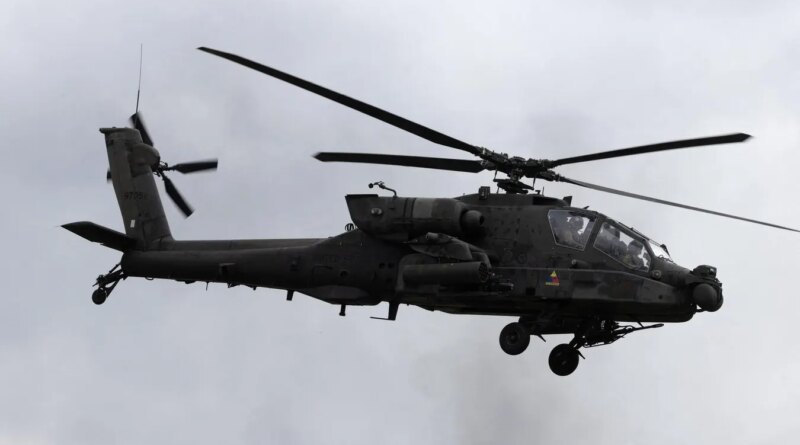 Army Helicopter Crash In Texas Kills 2 pilots