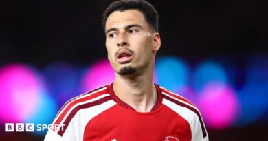 Arsenal's Gabriel Martinelli