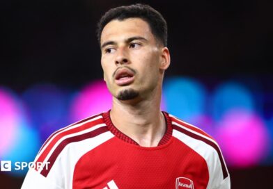 Arsenal's Gabriel Martinelli