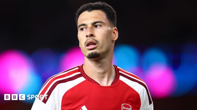 Arsenal's Gabriel Martinelli